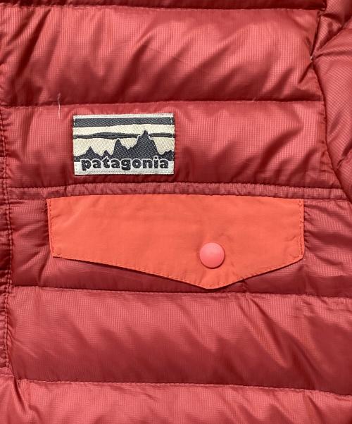 Patagonia（パタゴニア）Patagonia (パタゴニア) ダウン スナップT プルオーバー レッド サイズ:XSの古着・服飾アイテム