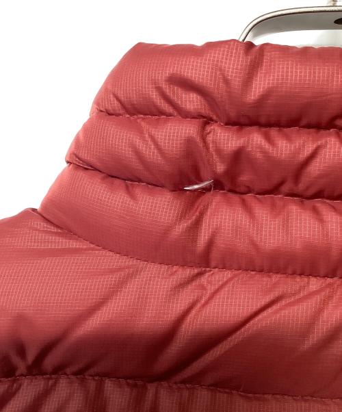 Patagonia（パタゴニア）Patagonia (パタゴニア) ダウン スナップT プルオーバー レッド サイズ:XSの古着・服飾アイテム
