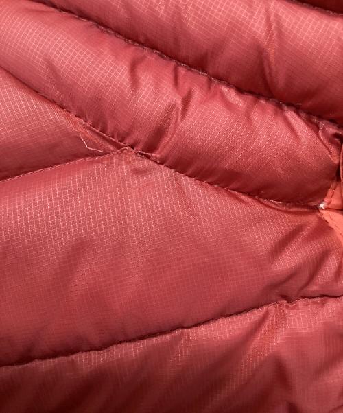 Patagonia（パタゴニア）Patagonia (パタゴニア) ダウン スナップT プルオーバー レッド サイズ:XSの古着・服飾アイテム