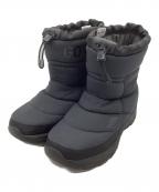THE NORTH FACEザ ノース フェイス）の古着「ヌプシ ブーティー GORE-TEX」｜ブラック