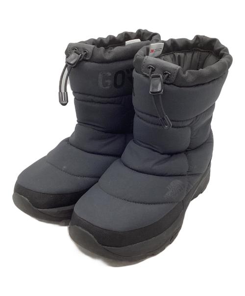 THE NORTH FACE（ザ ノース フェイス）THE NORTH FACE (ザ ノース フェイス) ヌプシ ブーティー GORE-TEX ブラック サイズ:27cmの古着・服飾アイテム