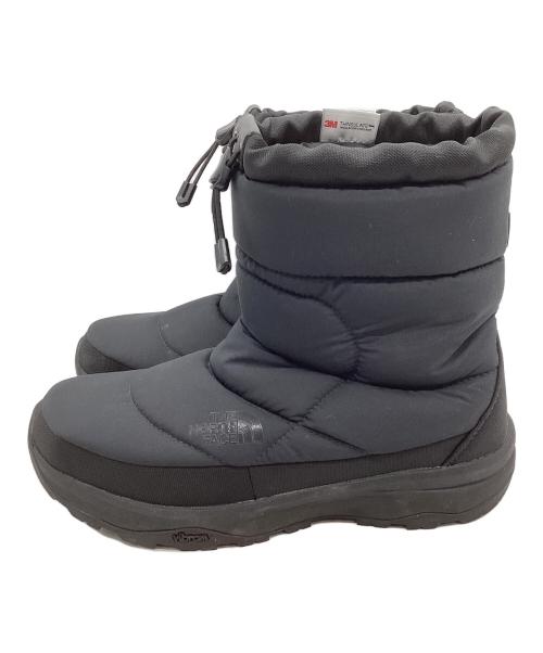 THE NORTH FACE（ザ ノース フェイス）THE NORTH FACE (ザ ノース フェイス) ヌプシ ブーティー GORE-TEX ブラック サイズ:27cmの古着・服飾アイテム