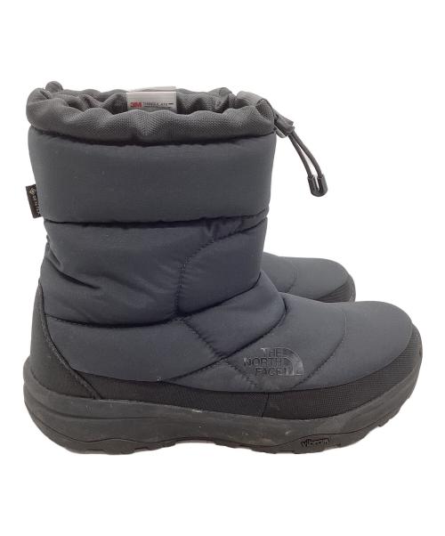 THE NORTH FACE（ザ ノース フェイス）THE NORTH FACE (ザ ノース フェイス) ヌプシ ブーティー GORE-TEX ブラック サイズ:27cmの古着・服飾アイテム