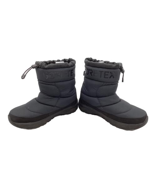THE NORTH FACE（ザ ノース フェイス）THE NORTH FACE (ザ ノース フェイス) ヌプシ ブーティー GORE-TEX ブラック サイズ:27cmの古着・服飾アイテム