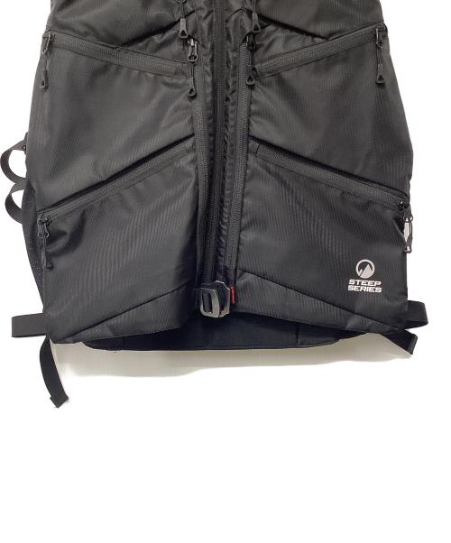 THE NORTH FACE（ザ ノース フェイス）THE NORTH FACE (ザ ノース フェイス) パウダーガイドベスト(トレッキングウェア/ベスト) ブラック サイズ:Mの古着・服飾アイテム