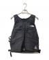 THE NORTH FACE（ザ ノース フェイス）の古着「パウダーガイドベスト(トレッキングウェア/ベスト)」｜ブラック