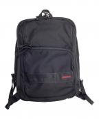 BRIEFINGブリーフィング）の古着「CMT BACK PACK 16」｜ブラック×レッド