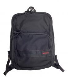BRIEFING（ブリーフィング）の古着「CMT BACK PACK 16」｜ブラック×レッド