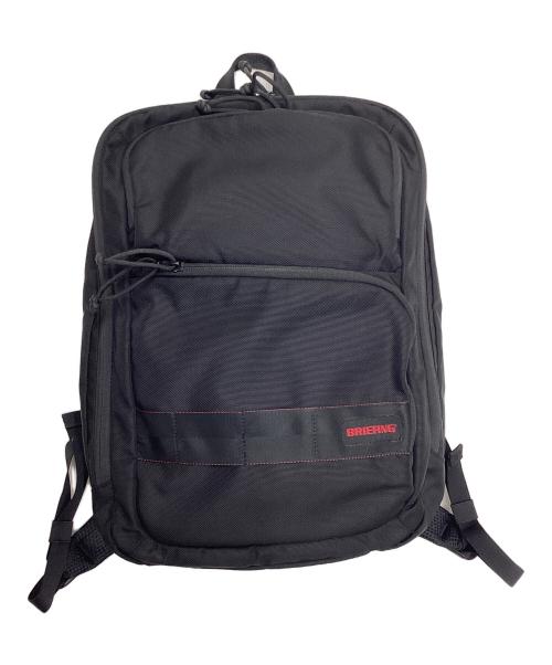 BRIEFING（ブリーフィング）BRIEFING (ブリーフィング) CMT BACK PACK 16 ブラック×レッドの古着・服飾アイテム
