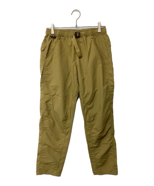山と道（ヤマトミチ）山と道 (ヤマトミチ) 5-Pocket Wide Pants（トレッキングボトム) ベージュ サイズ:L-tallの古着・服飾アイテム