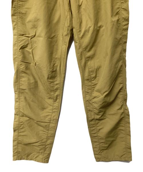 山と道（ヤマトミチ）山と道 (ヤマトミチ) 5-Pocket Wide Pants（トレッキングボトム) ベージュ サイズ:L-tallの古着・服飾アイテム