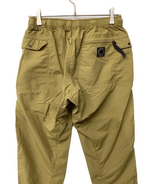 山と道（ヤマトミチ）山と道 (ヤマトミチ) 5-Pocket Wide Pants（トレッキングボトム) ベージュ サイズ:L-tallの古着・服飾アイテム
