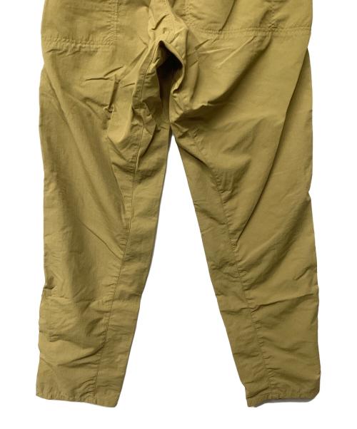 山と道（ヤマトミチ）山と道 (ヤマトミチ) 5-Pocket Wide Pants（トレッキングボトム) ベージュ サイズ:L-tallの古着・服飾アイテム
