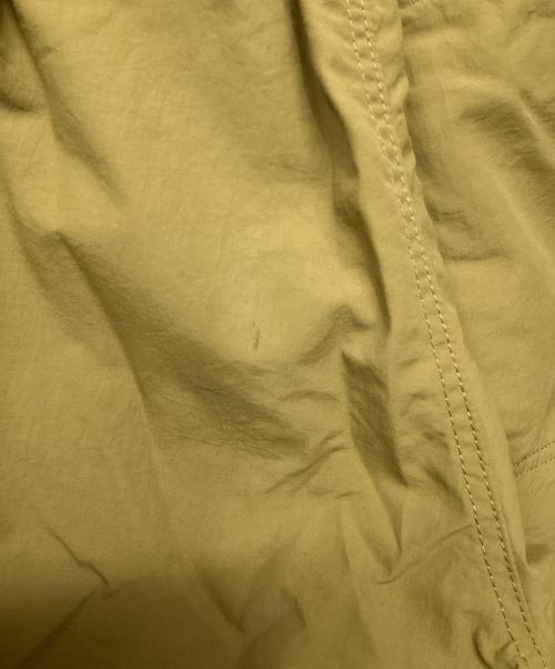 山と道（ヤマトミチ）山と道 (ヤマトミチ) 5-Pocket Wide Pants（トレッキングボトム) ベージュ サイズ:L-tallの古着・服飾アイテム