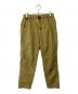 山と道（ヤマトミチ）の古着「5-Pocket Wide Pants（トレッキングボトム)」｜ベージュ