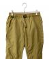 山と道 (ヤマトミチ) 5-Pocket Wide Pants（トレッキングボトム) ベージュ サイズ:L-tall：14000円