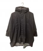 THE NORTH FACEザ ノース フェイス）の古着「タグアンポンチョ」｜ブラック