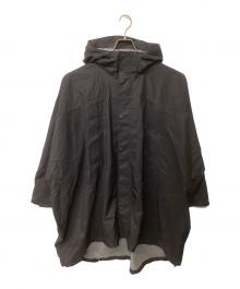 THE NORTH FACE（ザ ノース フェイス）の古着「タグアンポンチョ」｜ブラック