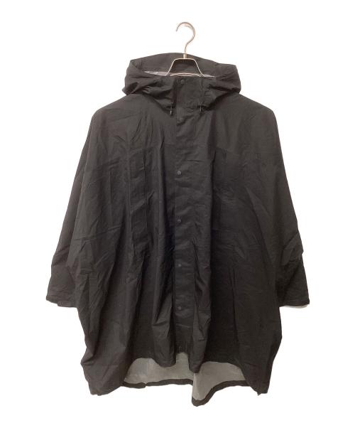 THE NORTH FACE（ザ ノース フェイス）THE NORTH FACE (ザ ノース フェイス) タグアンポンチョ ブラック サイズ:Lの古着・服飾アイテム