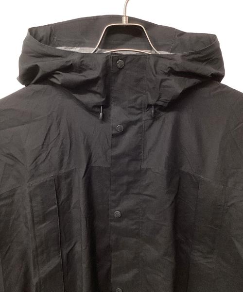 THE NORTH FACE（ザ ノース フェイス）THE NORTH FACE (ザ ノース フェイス) タグアンポンチョ ブラック サイズ:Lの古着・服飾アイテム