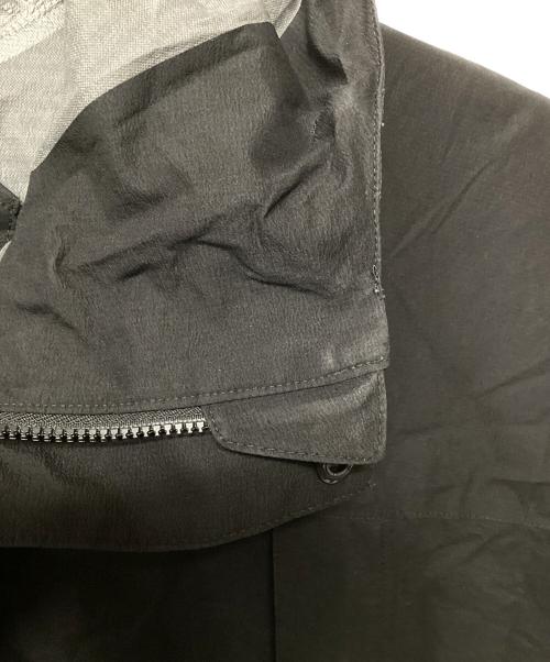 THE NORTH FACE（ザ ノース フェイス）THE NORTH FACE (ザ ノース フェイス) タグアンポンチョ ブラック サイズ:Lの古着・服飾アイテム