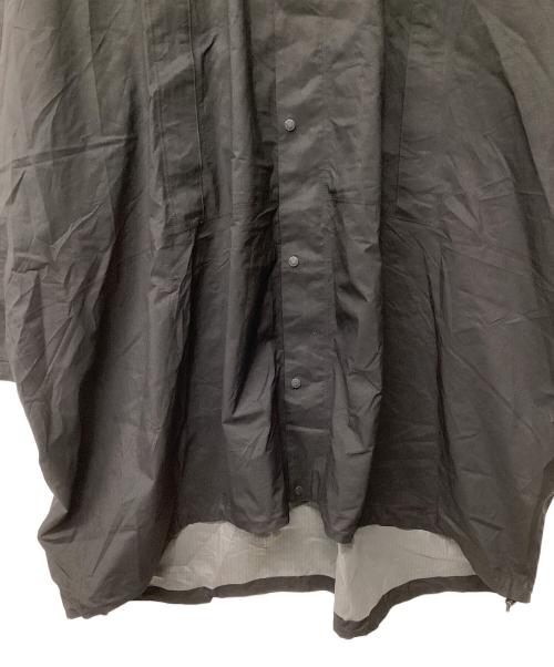 THE NORTH FACE（ザ ノース フェイス）THE NORTH FACE (ザ ノース フェイス) タグアンポンチョ ブラック サイズ:Lの古着・服飾アイテム