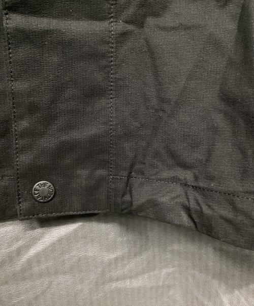 THE NORTH FACE（ザ ノース フェイス）THE NORTH FACE (ザ ノース フェイス) タグアンポンチョ ブラック サイズ:Lの古着・服飾アイテム