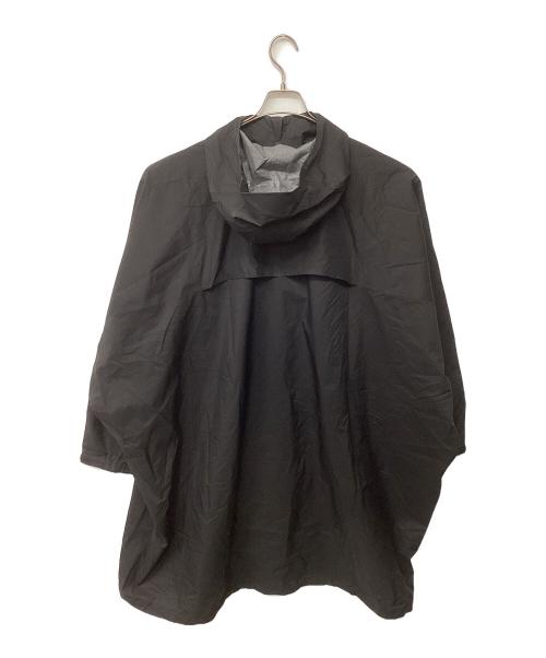 THE NORTH FACE（ザ ノース フェイス）THE NORTH FACE (ザ ノース フェイス) タグアンポンチョ ブラック サイズ:Lの古着・服飾アイテム