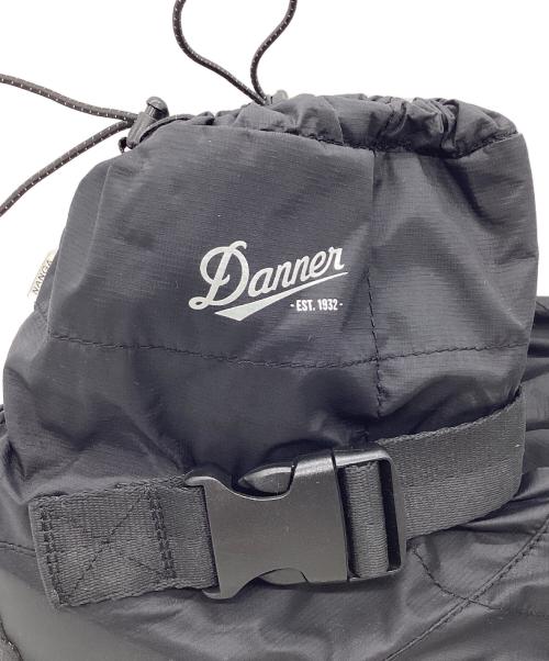 Danner（ダナー）Danner (ダナー) NANGA (ナンガ) FREDDO OVER BOOTS(スノーブーツ) ブラック×オレンジ サイズ:28cmの古着・服飾アイテム