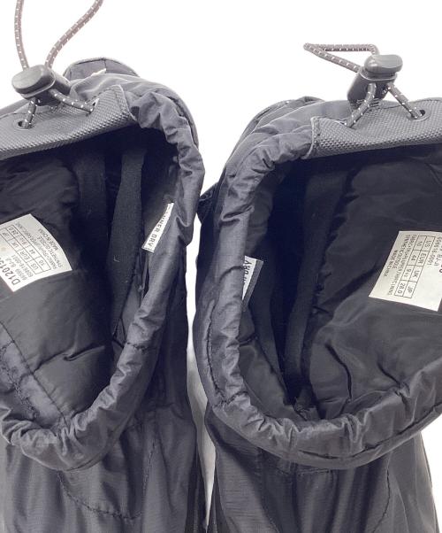 Danner（ダナー）Danner (ダナー) NANGA (ナンガ) FREDDO OVER BOOTS(スノーブーツ) ブラック×オレンジ サイズ:28cmの古着・服飾アイテム