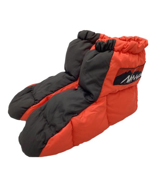 Danner（ダナー）Danner (ダナー) NANGA (ナンガ) FREDDO OVER BOOTS(スノーブーツ) ブラック×オレンジ サイズ:28cmの古着・服飾アイテム