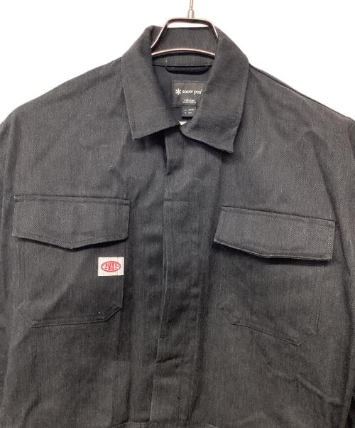 Snow peak（スノーピーク）Snow peak (スノーピーク) AUTO BI (AUTO BI) JOURNAL STANDARD relume (ジャーナルスタンダード レリューム) アウトドアウェア(その他) ブラック サイズ:Lの古着・服飾アイテム