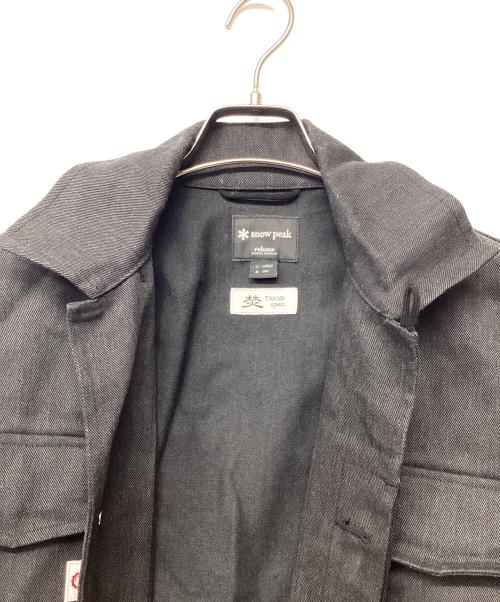 Snow peak（スノーピーク）Snow peak (スノーピーク) AUTO BI (AUTO BI) JOURNAL STANDARD relume (ジャーナルスタンダード レリューム) アウトドアウェア(その他) ブラック サイズ:Lの古着・服飾アイテム