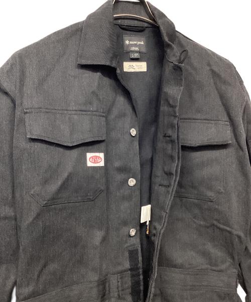 Snow peak（スノーピーク）Snow peak (スノーピーク) AUTO BI (AUTO BI) JOURNAL STANDARD relume (ジャーナルスタンダード レリューム) アウトドアウェア(その他) ブラック サイズ:Lの古着・服飾アイテム