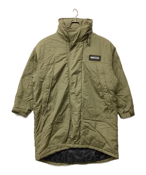 GRIP SWANY（グリップスワニー）GRIP SWANY (グリップスワニー) ファイヤープルーフモンスターパーカー2.0 オリーブ サイズ:Lの古着・服飾アイテム