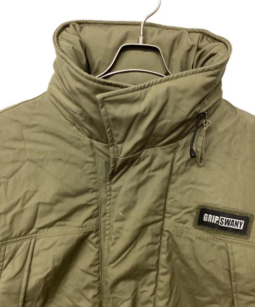 GRIP SWANY（グリップスワニー）GRIP SWANY (グリップスワニー) ファイヤープルーフモンスターパーカー2.0 オリーブ サイズ:Lの古着・服飾アイテム