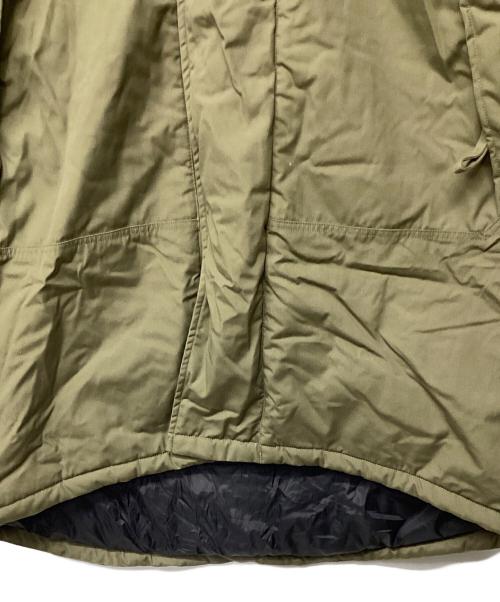 GRIP SWANY（グリップスワニー）GRIP SWANY (グリップスワニー) ファイヤープルーフモンスターパーカー2.0 オリーブ サイズ:Lの古着・服飾アイテム