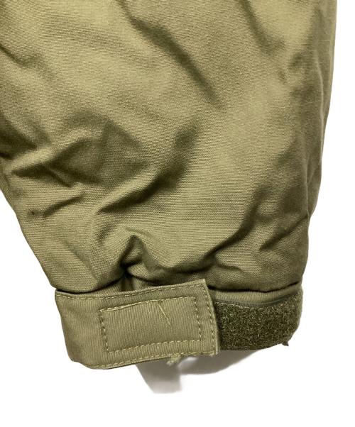 GRIP SWANY（グリップスワニー）GRIP SWANY (グリップスワニー) ファイヤープルーフモンスターパーカー2.0 オリーブ サイズ:Lの古着・服飾アイテム