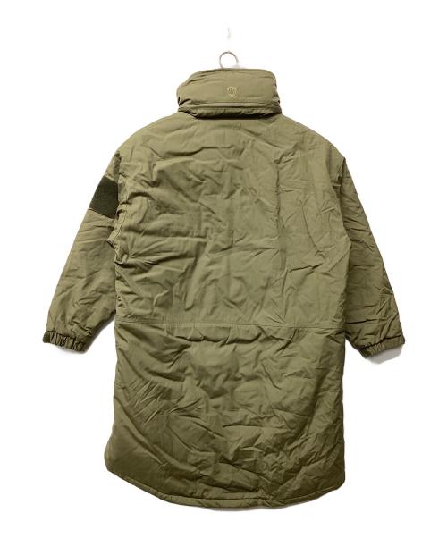 GRIP SWANY（グリップスワニー）GRIP SWANY (グリップスワニー) ファイヤープルーフモンスターパーカー2.0 オリーブ サイズ:Lの古着・服飾アイテム