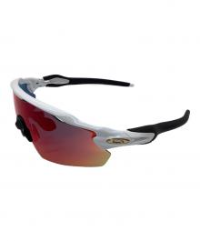 OAKLEY（オークリー）の古着「レーダーEV カスタム」｜ホワイト×ブラック
