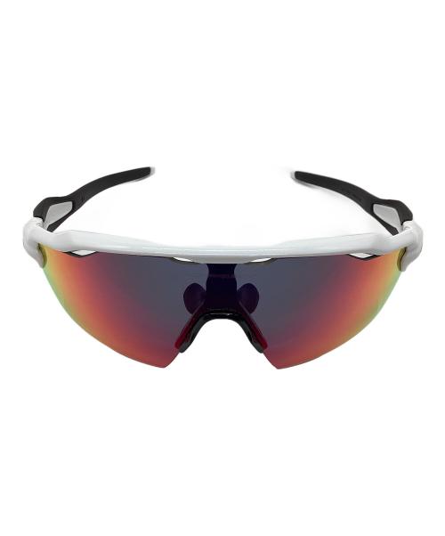 OAKLEY（オークリー）OAKLEY (オークリー) レーダーEV カスタム ホワイト×ブラックの古着・服飾アイテム