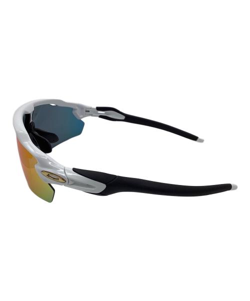 OAKLEY（オークリー）OAKLEY (オークリー) レーダーEV カスタム ホワイト×ブラックの古着・服飾アイテム
