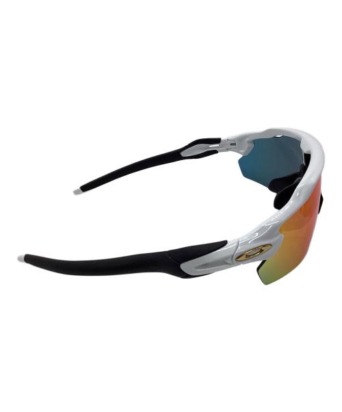OAKLEY（オークリー）OAKLEY (オークリー) レーダーEV カスタム ホワイト×ブラックの古着・服飾アイテム