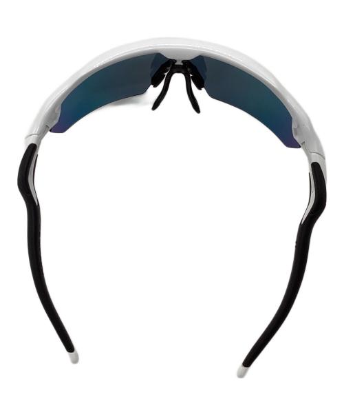 OAKLEY（オークリー）OAKLEY (オークリー) レーダーEV カスタム ホワイト×ブラックの古着・服飾アイテム