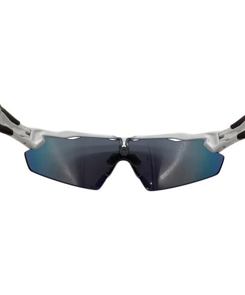 OAKLEY（オークリー）OAKLEY (オークリー) レーダーEV カスタム ホワイト×ブラックの古着・服飾アイテム