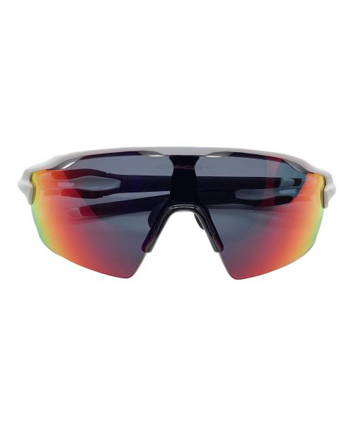 OAKLEY（オークリー）OAKLEY (オークリー) レーダーEV カスタム ホワイト×ブラックの古着・服飾アイテム