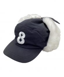 muta MARINE（ムータマリン）の古着「撥水 フライト8キャップ」｜ブラック