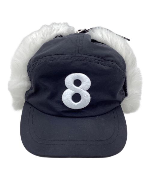 muta MARINE（ムータマリン）muta MARINE (ムータマリン) 撥水 フライト8キャップ ブラック サイズ:57〜59cmの古着・服飾アイテム