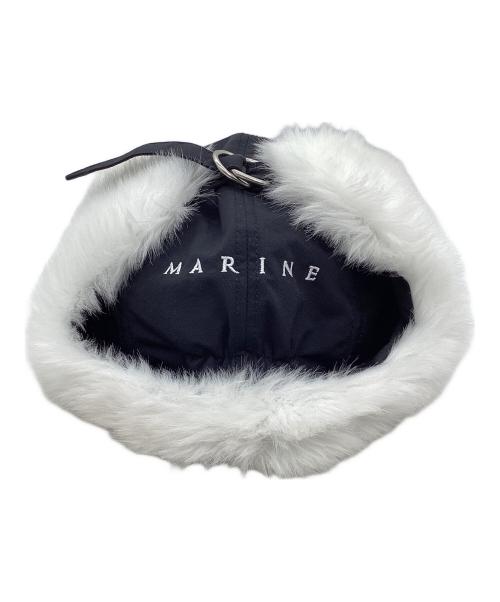 muta MARINE（ムータマリン）muta MARINE (ムータマリン) 撥水 フライト8キャップ ブラック サイズ:57〜59cmの古着・服飾アイテム