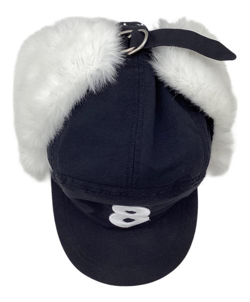 muta MARINE（ムータマリン）muta MARINE (ムータマリン) 撥水 フライト8キャップ ブラック サイズ:57〜59cmの古着・服飾アイテム